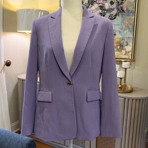 Preston & York Women's Lavender Blazer Size 8